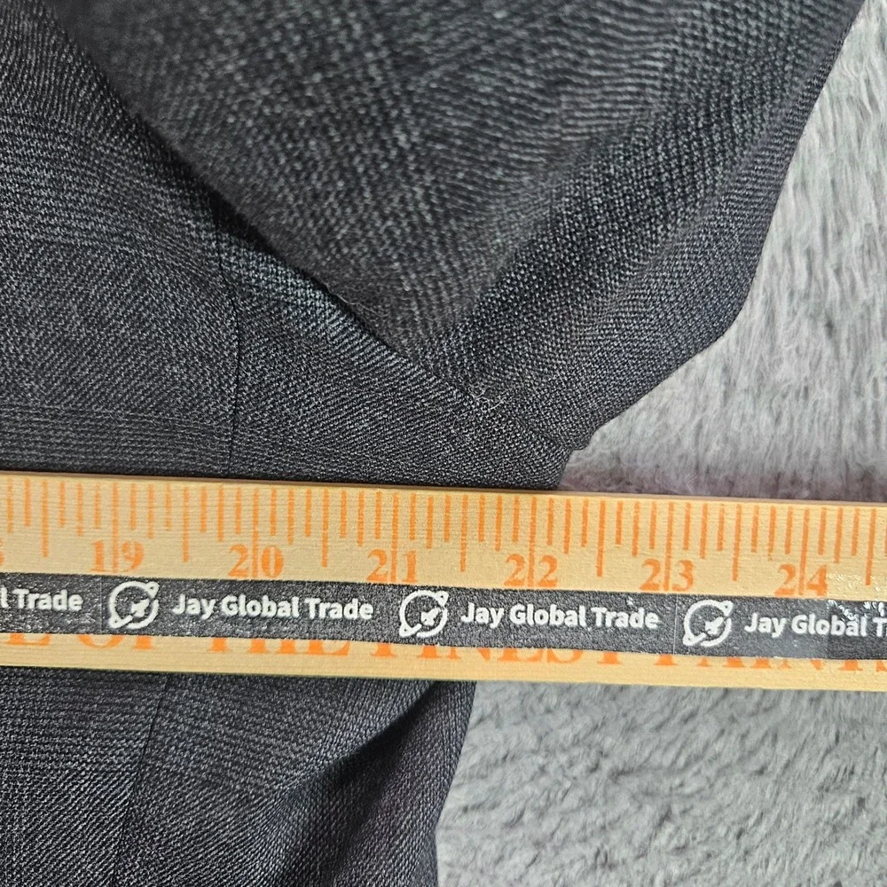 Brooks‎ Brothers Makers Brooksease Blazer Mens 41R Charcoal Worsted Wool USA